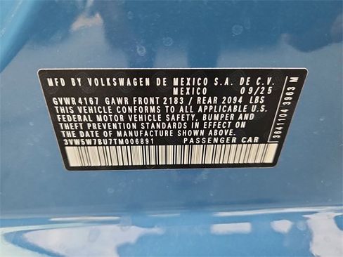 New 2026 Volkswagen Jetta S image 10