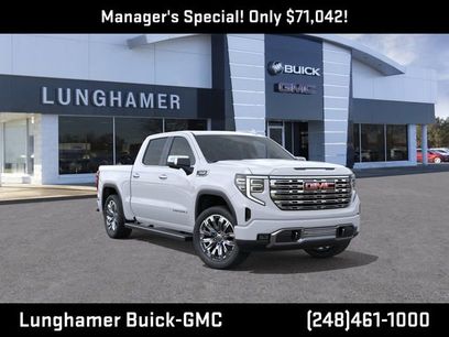 New 2026 GMC Sierra 1500 Denali