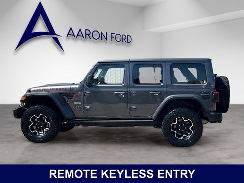 Used 2020 Jeep Wrangler Unlimited Rubicon w/ Quick Order Package 28Y Recon AWD/4WD image 3