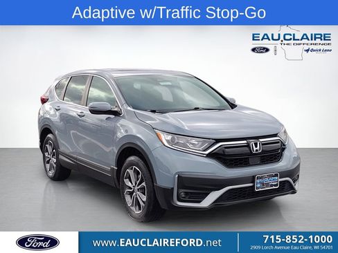 Used 2021 Honda CR-V EX image 1