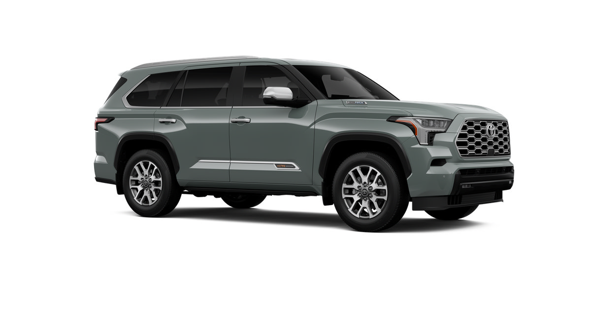 New 2026 Toyota Sequoia 1794 Edition AWD/4WD image 16