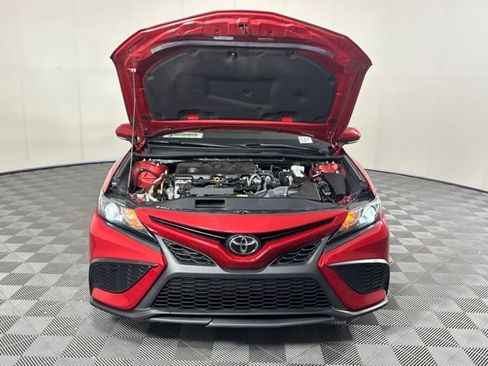 Used 2023 Toyota Camry SE w/ Audio Upgrade Package FWD image 38