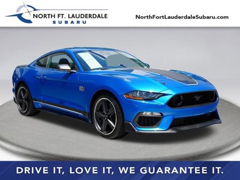 Used 2021 Ford Mustang Mach 1 RWD image 1