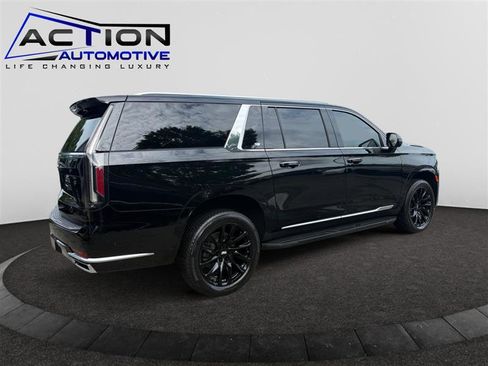 Used 2021 Cadillac Escalade ESV Premium Luxury AWD/4WD image 8