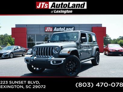 Used 2023 Jeep Wrangler Unlimited Sahara