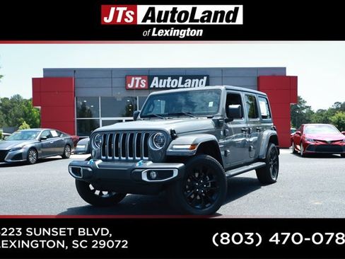 Used 2023 Jeep Wrangler Unlimited Sahara AWD/4WD image 1