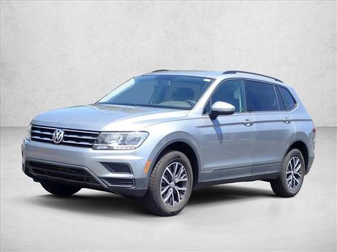 Used 2021 Volkswagen Tiguan S AWD/4WD image 6
