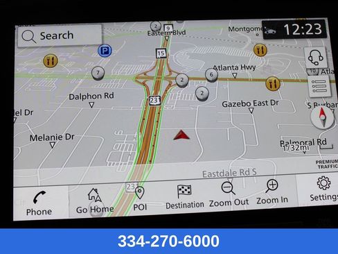 Used 2023 Nissan Frontier Pro-X w/ Pro-X Premium Package image 12