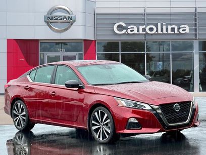 Used 2021 Nissan Altima 2.5 SR w/ SR Premium Package
