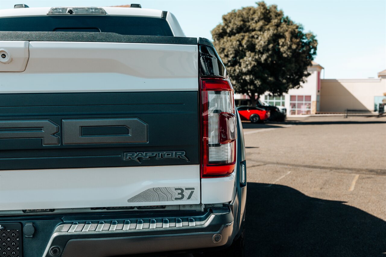 Used 2022 Ford F150 Raptor w/ Raptor 37 Performance Package AWD/4WD image 15