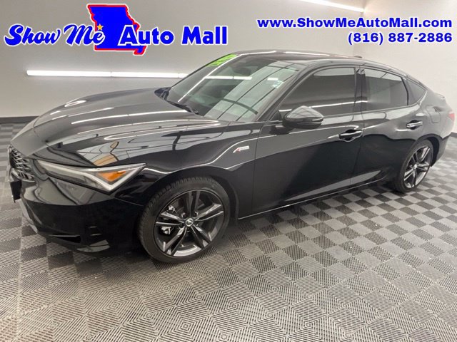 Used 2024 Acura Integra A-Spec w/ Technology Package FWD image 1