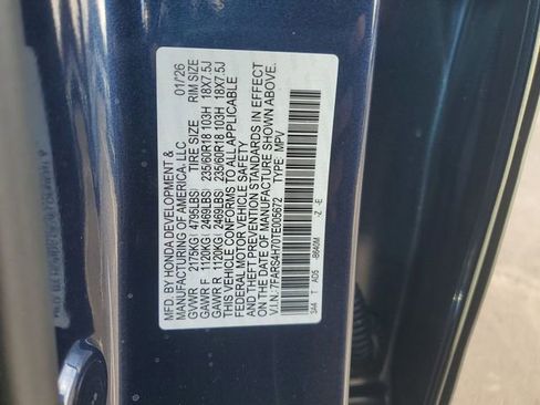 New 2026 Honda CR-V EX-L image 42