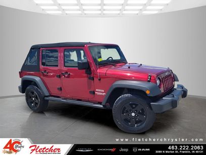 Used 2012 Jeep Wrangler Unlimited Sport