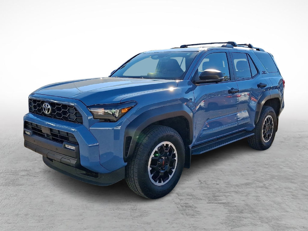 Used 2025 Toyota 4Runner TRD Off-Road Premium AWD/4WD image 3