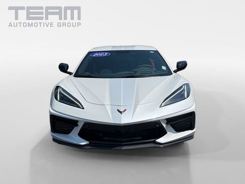 Used 2023 Chevrolet Corvette Stingray Premium Cpe w/ Z51 Performance Package RWD image 2