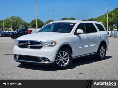 Used 2015 Dodge Durango Limited w/ Nav & Power Liftgate Group