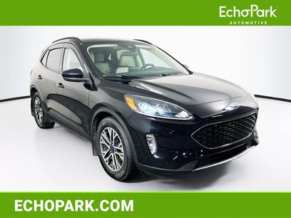 Used 2020 Ford Escape SEL