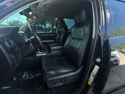 Used 2021 Toyota Tundra SR5 w/ SR5 Leather Package RWD image 9