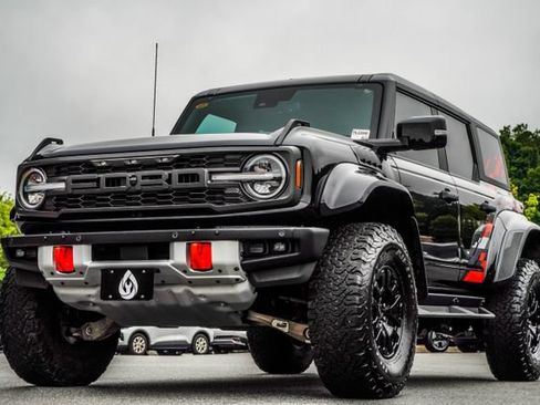 Used 2024 Ford Bronco Raptor AWD/4WD image 8