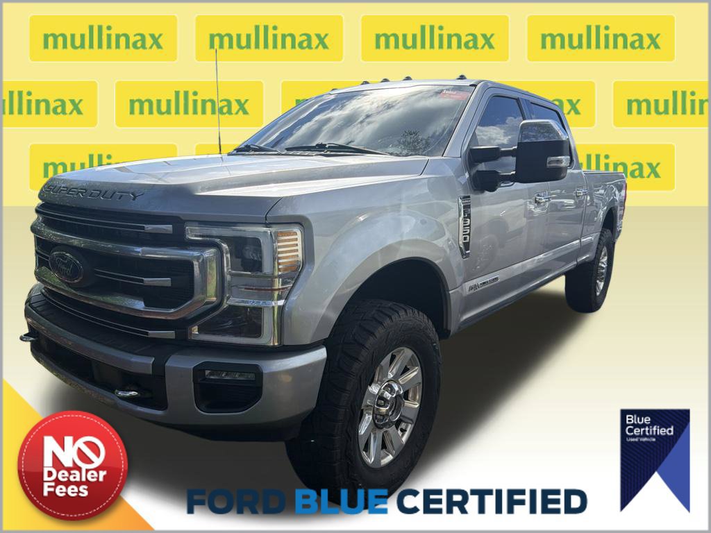 Used 2021 Ford F350 Platinum AWD/4WD image 1
