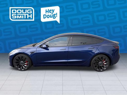 Used 2022 Tesla Model 3 Performance AWD/4WD image 2
