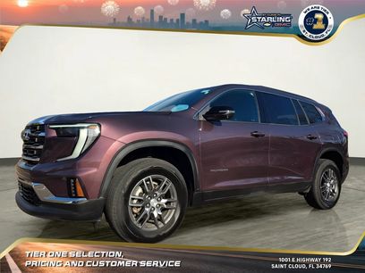 Certified 2025 GMC Acadia Elevation
