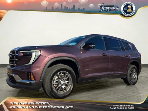 Certified 2025 GMC Acadia Elevation image 1