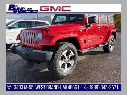 Used 2018 Jeep Wrangler Unlimited Sahara w/ Connectivity Group