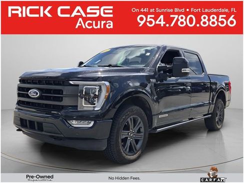Used 2023 Ford F150 Lariat w/ Equipment Group 502A High AWD/4WD image 1