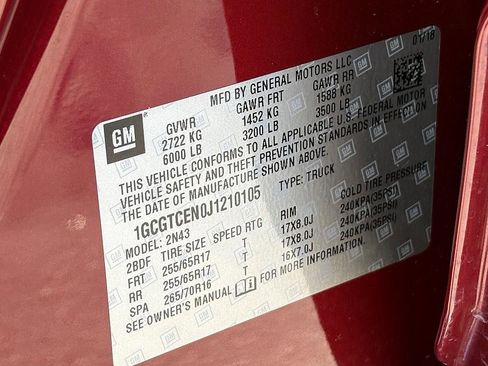 Used 2018 Chevrolet Colorado LT w/ Luxury Package, Chrome image 27