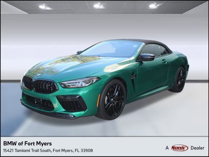 New 2025 BMW M8 Competition