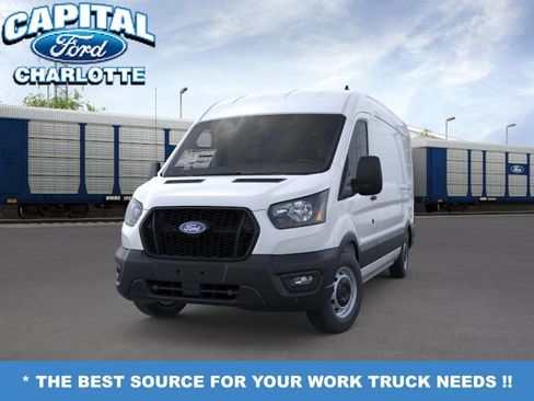 New 2026 Ford Transit 250 148 Medium Roof w/ Load Area Protection Package RWD image 2