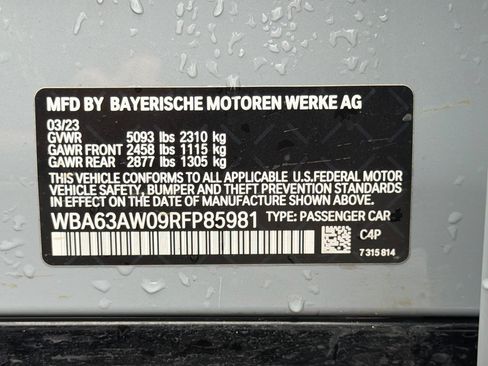 Used 2024 BMW M440i Gran Coupe w/ Shadowloine Package RWD image 45