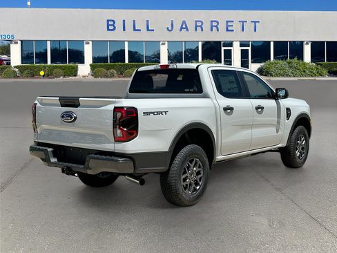New 2026 Ford Ranger XLT w/ Trailer Tow Package RWD image 4