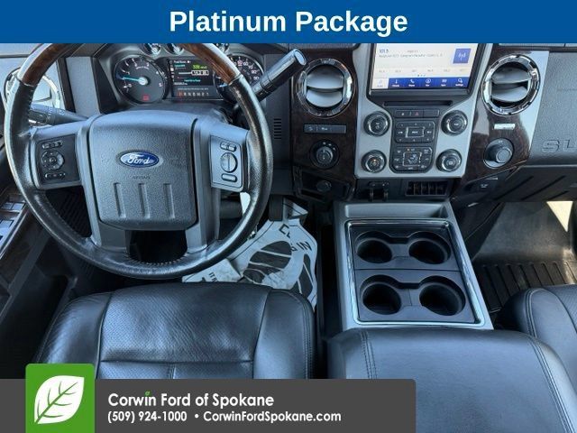 Used 2013 Ford F350 Platinum w/ FX4 Off Road Pkg AWD/4WD image 3