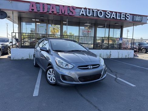 Used 2015 Hyundai Accent GS FWD image 1