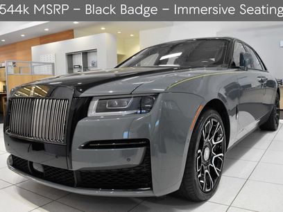 Used 2023 Rolls-Royce Ghost Black Badge w/ Black Badge Ghost Package