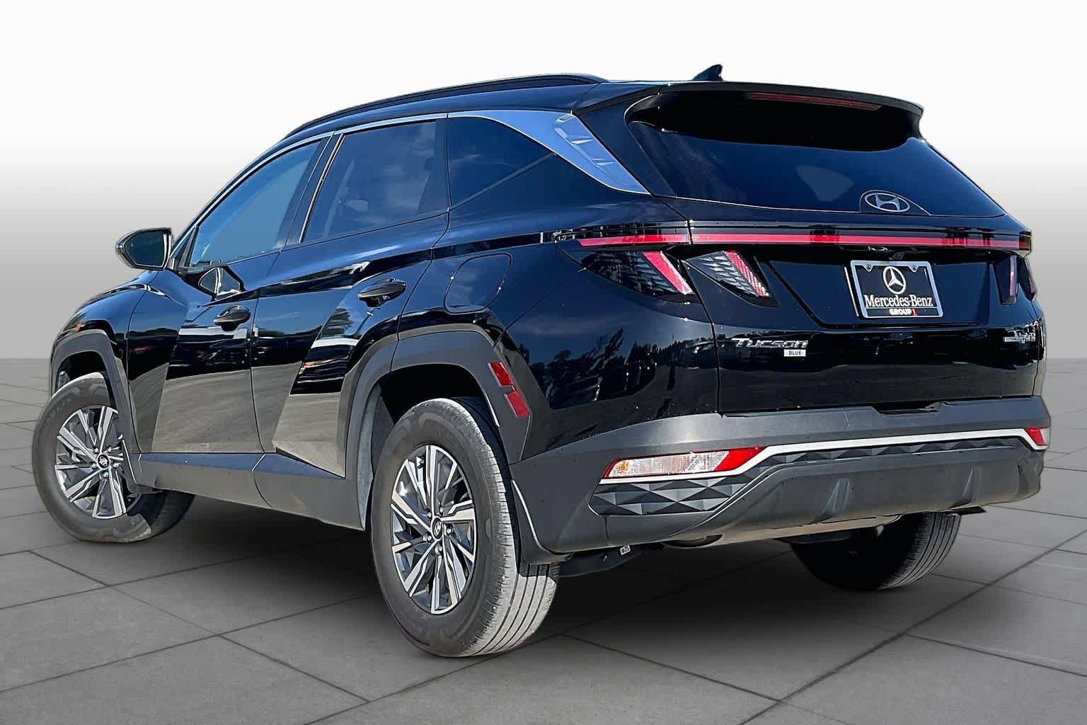 Certified 2023 Hyundai Tucson Blue AWD/4WD image 22
