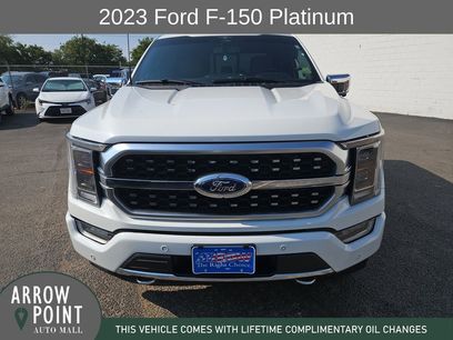 Used 2023 Ford F150 Platinum w/ Equipment Group 701A High