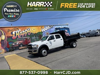 Used 2022 RAM 5500 Tradesman w/ Chrome Appearance Group