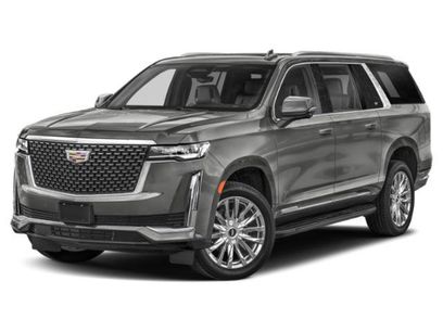 Used 2021 Cadillac Escalade ESV Premium Luxury