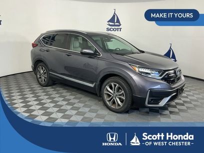 Certified 2022 Honda CR-V Touring