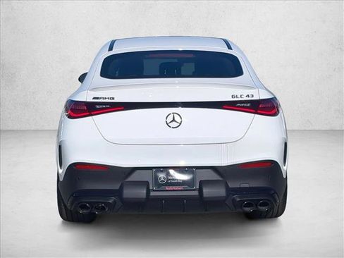 New 2026 Mercedes-Benz GLC 43 AMG 4MATIC Coupe image 8