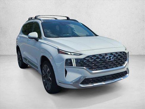 Certified 2023 Hyundai Santa Fe Calligraphy AWD/4WD image 3