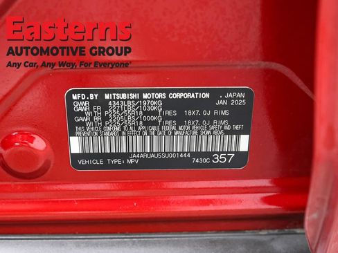 Used 2025 Mitsubishi Outlander Sport ES AWD/4WD image 34