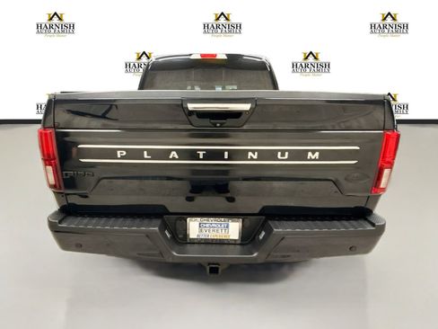 Used 2018 Ford F150 Platinum w/ Technology Package AWD/4WD image 6