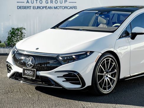 Used 2022 Mercedes-Benz EQS 450+ 450 image 2