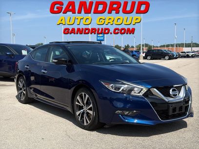 Used 2016 Nissan Maxima Platinum