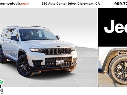 Certified 2024 Jeep Grand Cherokee L Laredo