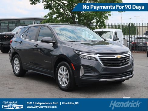 Used 2023 Chevrolet Equinox LT FWD image 1